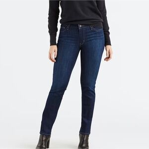 Levi 712 Slim size 25 dark wash jeans